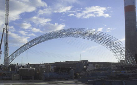 吕梁大型网架结构