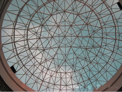 吕梁不锈钢网架